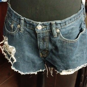 Levi 514 Denim Shorts